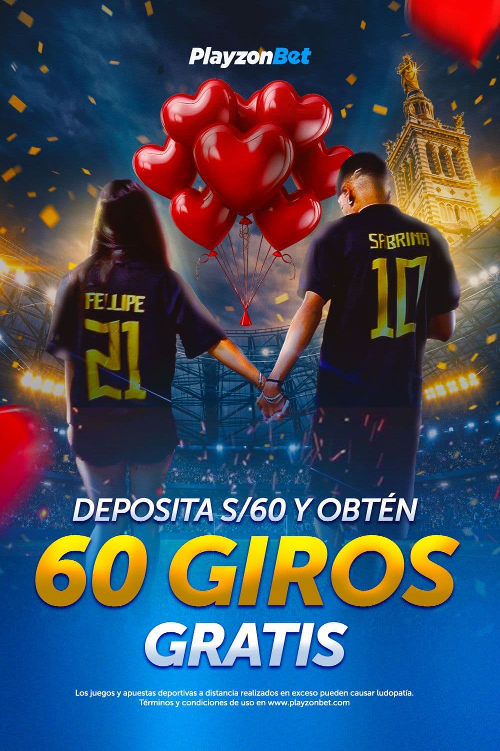 60 Giros Gratis
